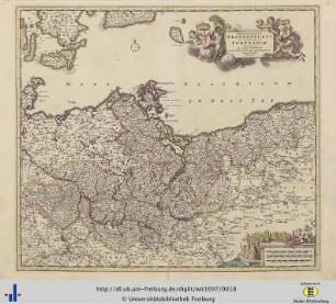 Brandenburgus, Pomerania.
