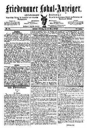 Nr. 61, 13.03.1910
