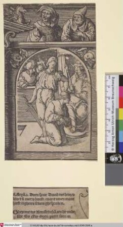 [König David verurteilt den Amalekliter; David Condemns the Amalekite]