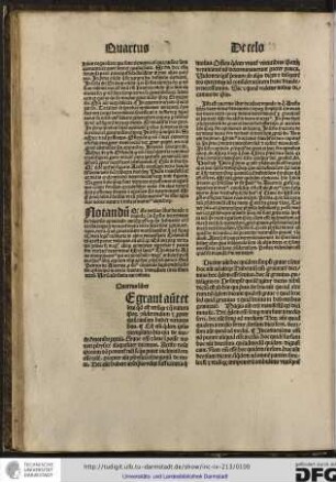 [D]e gravi autem et levi quod est utrumque et qua natura ipsorum considerandum et propter quam causam habent virtutes has.