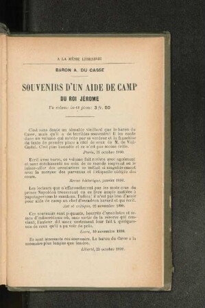 A la même librairie
