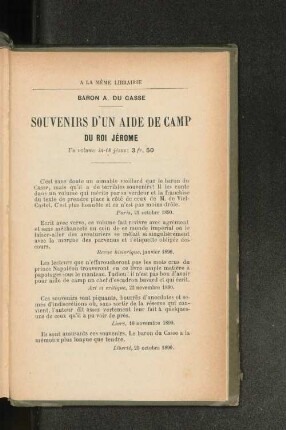 A la même librairie