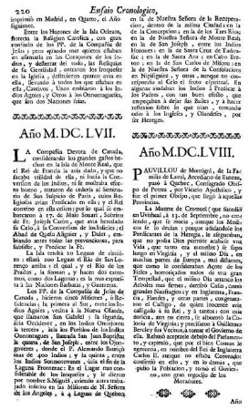 Decada Quince - Ano M.D.CLII - Ano M.D.CLXI.