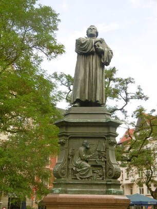 Lutherdenkmal, Eisenach