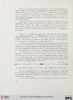 2.Ser. 2.1909: De Sint Servatiusbuste in de Sint Servaaskerk te Maastricht