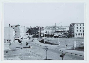 Kiel - Kleiner Kuhberg, Wiederaufbau