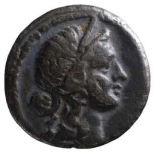 Münze, Denar, 47-46 v. Chr.