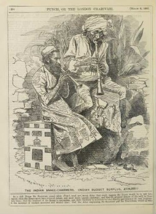 The Indian snake-charmers