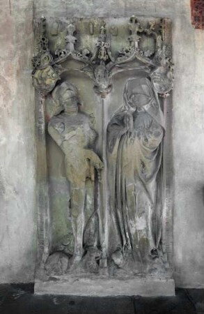 Grabmal für Hans von Hirschhorn (gestorben 1513) und Irmgard von Handschuhsheim (gestorben 1496)