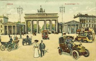 Berlin - Brandenburger Tor