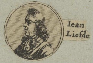 Bildnis des Iean Liefde