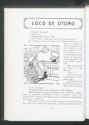 Loco de otoño