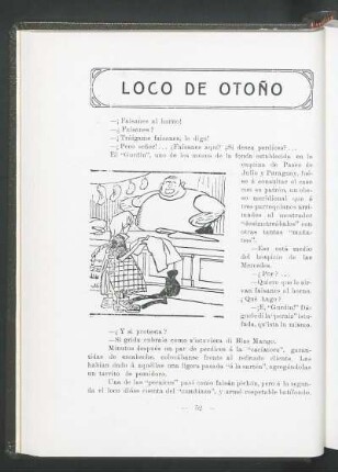 Loco de otoño