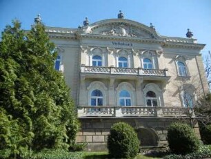 Dresden: Villa Eschebach (Volksbank)