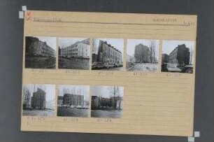Straßenansichten. Berlin, Mitte, Niederwallstraße/Hausvogteiplatz