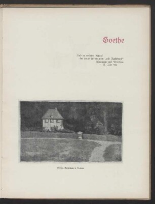 Goethe