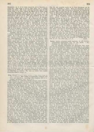 204-205 [Rezension] Baedae Historia ecclesiastica gentis Anglorum