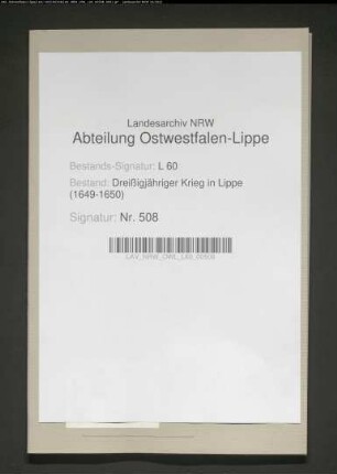 Kriegsjahr 1637