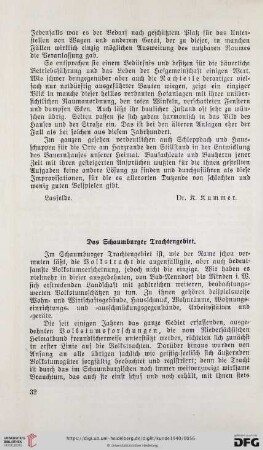 8: Das Schaumburger Trachtengebiet