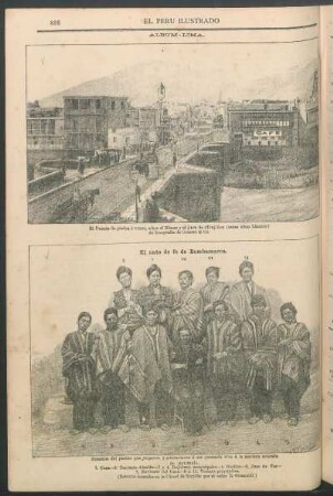 El auto de fe de Bambamarca. [Retrato de los] Notables del pueblo que juzgaron y sentenciaron a ser quemada viva a la anciana acusada de brujería. : [...] Retratos tomados en la Cárcel de Trujillo por el señor E. Gismondi.)
