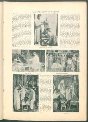 La fabricación de imágenes