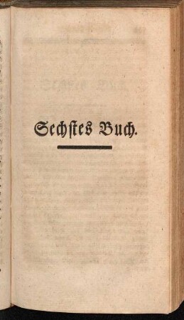 Sechstes Buch.
