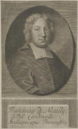 Bildnis des Franciscus de Mailly