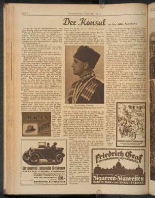 Der Konsul / von Fritz Müller-Partenkirchen