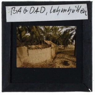 Bagdad, unbekanntes Bauwerk
