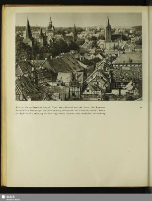Blick auf die nordwestliche Altstadt