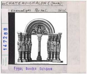 Chateau-Chalon: ehemaliges Portal, Stich