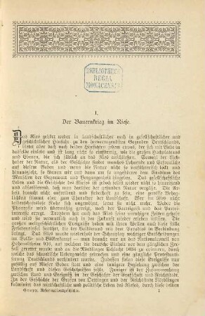 Öttingische Geschichte der Reformationszeit : Reformationsgeschichte des Rieses von 1539-1553