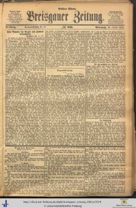 23.10.1901 (Erstes Blatt)