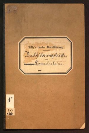 Buchführungs-Briefe. Formularlehre