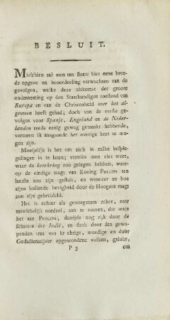 Besluit