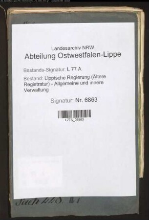 Zollwesen (Generalia) - Zollverein