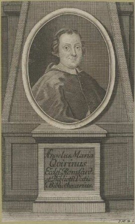 Bildnis des Angelus Maria Qvirinus