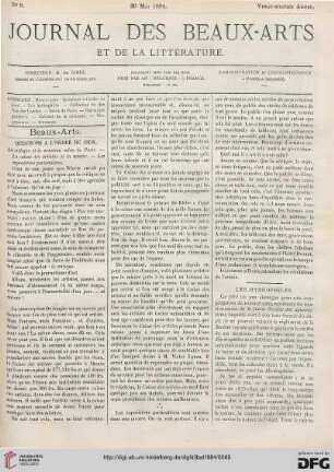 Nr. 9 (20. Mai 1884)