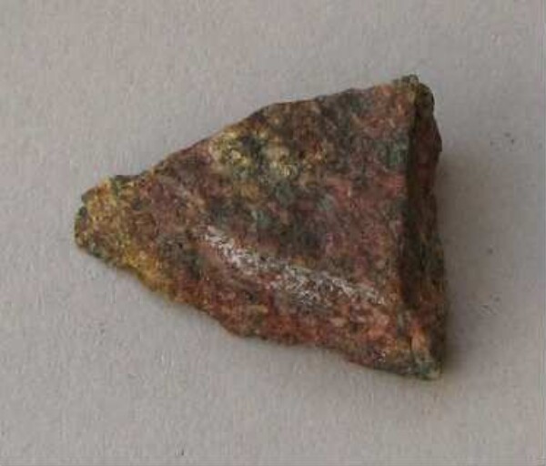 Iron slag