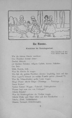 Zu Hause