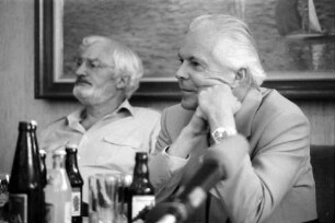 41. Tagung 1991 Physik; Eröffnung: Prof. Gerard Debreu und Prof. Alex Müller