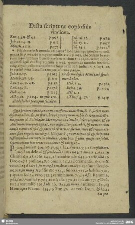 Dicta scripturae copiosius vindicata