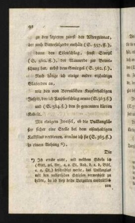 92-101, Noch hänge ich einige andre ...