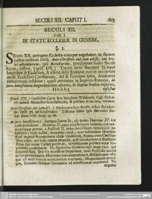 Seculi XII