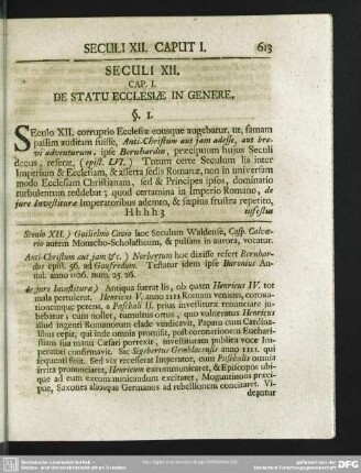 Seculi XII