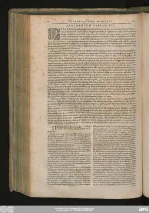 Argumentum Psalmi XCI.