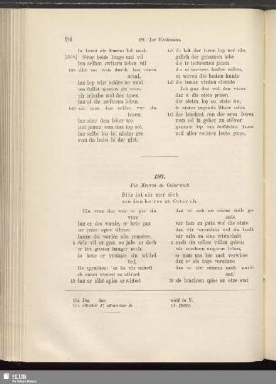 193. Die Herren zu Österreich