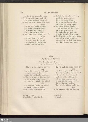 193. Die Herren zu Österreich