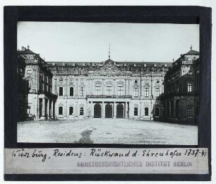 Würzburg, Residenz : Ehrenhof