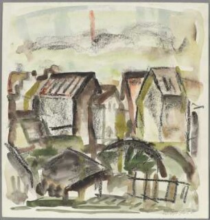 Himmel und Häuser